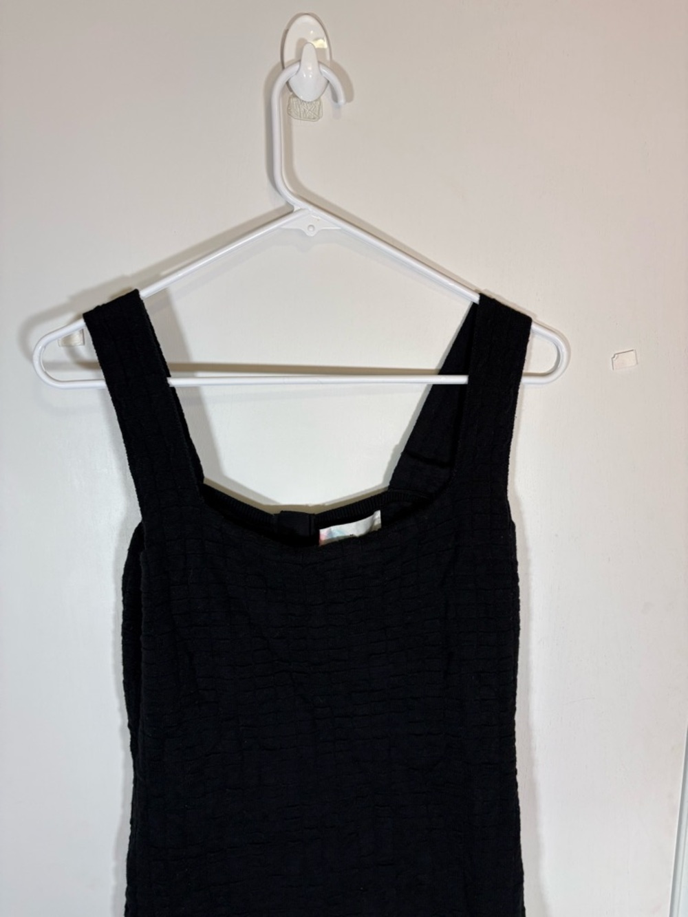 Free People Black Sleeveless Short And Sweet Mini Dress Size Medium - Picture 4 of 8